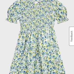 Ralph Lauren Childrenswear
Girl's Smocked Floral Cotton Jersey Day Dress